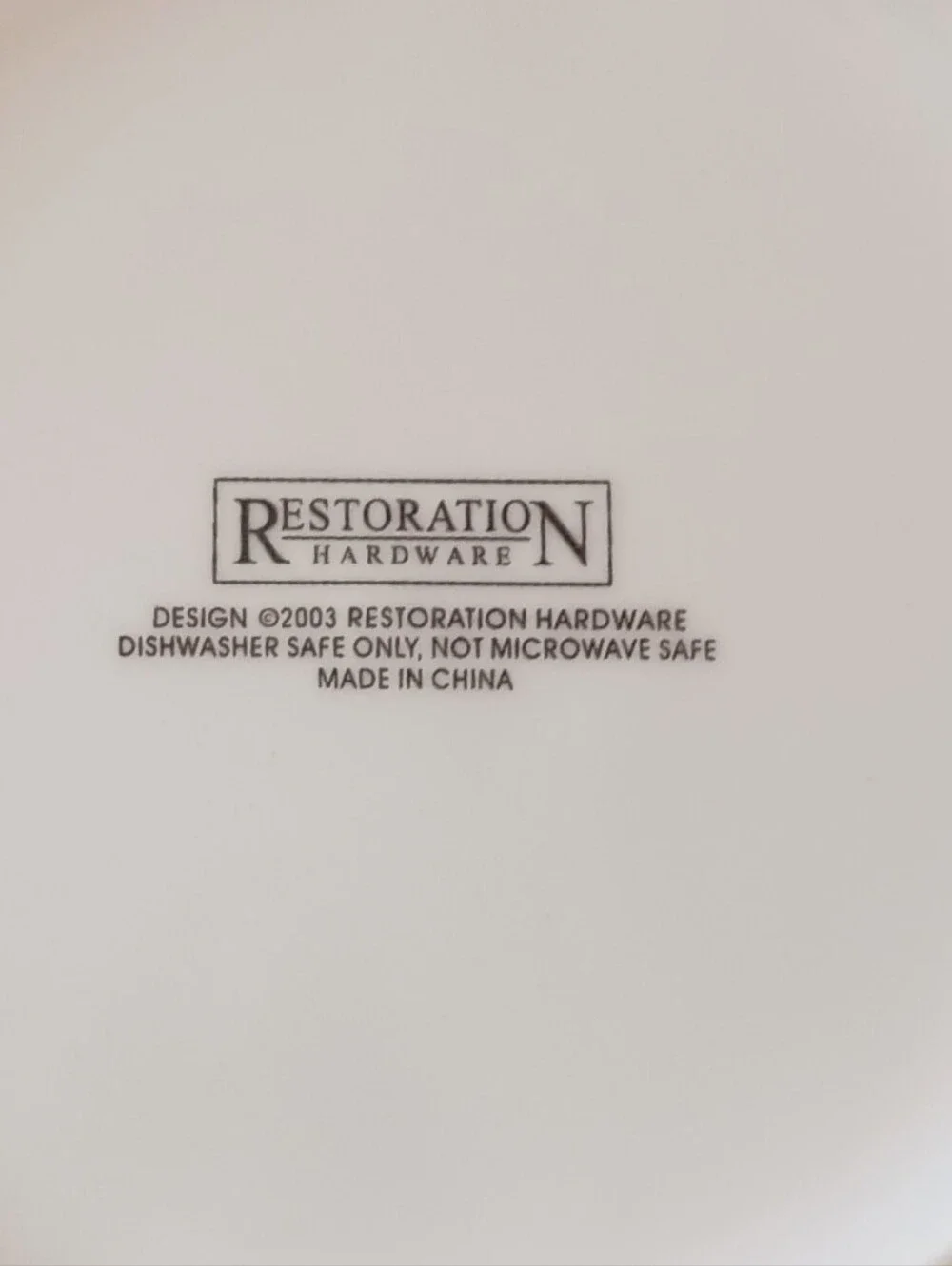 2 Restoration Hardware Festive Berry Plates Salad Side Christmas Botanical RH